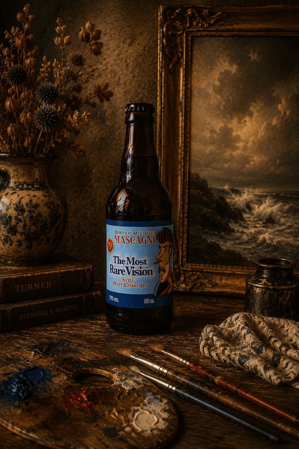The Most Rare Vision, west coast IPA della serie — bottiglia nella bottega